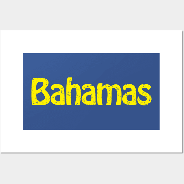 Bahamas Wall Art by TheAllGoodCompany